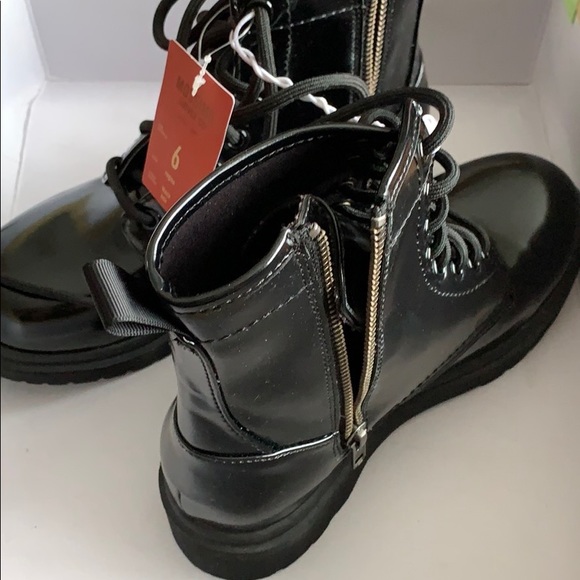 BNIB Mossimo Combat Boots - Picture 3 of 8